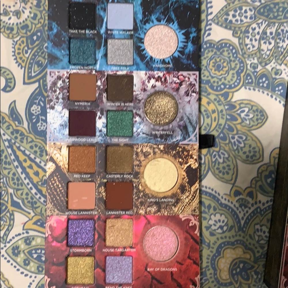 Games of Thrones Limited Edition Eyeshadow Palette